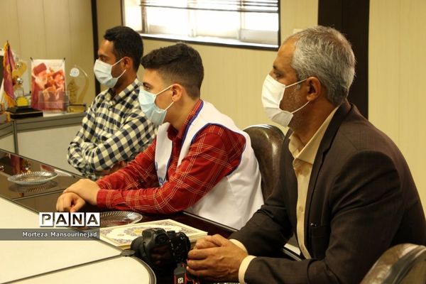 تجلیل از خبرنگاران فعال پانای هرمزگان