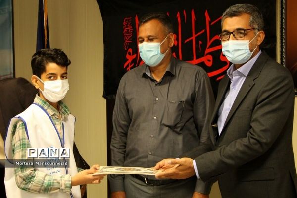 تجلیل از خبرنگاران فعال پانای هرمزگان