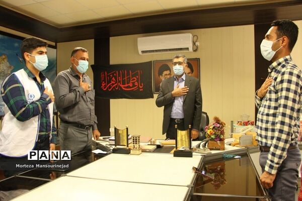 تجلیل از خبرنگاران فعال پانای هرمزگان