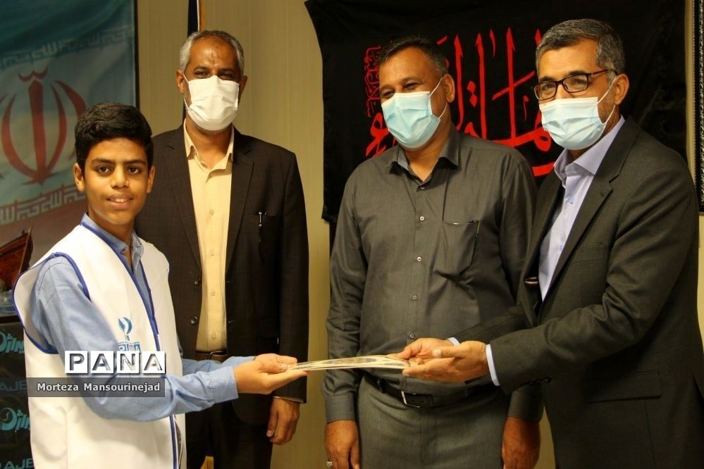 تجلیل از خبرنگاران فعال پانای هرمزگان