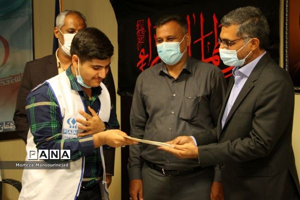 تجلیل از خبرنگاران فعال پانای هرمزگان