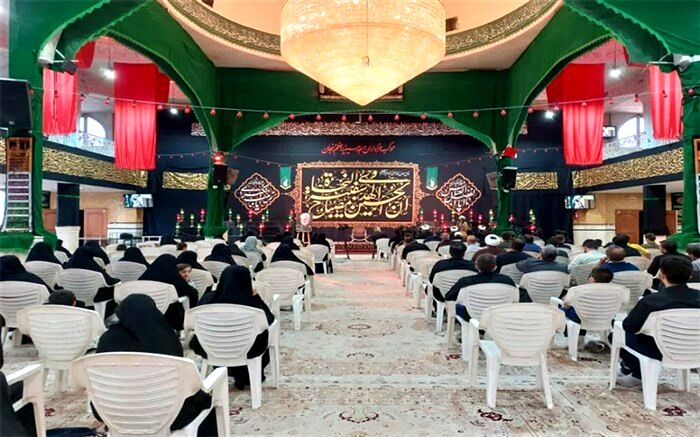 آیین بدرقه خادمان و زائران اربعین حسینی در زنجان برگزار شد