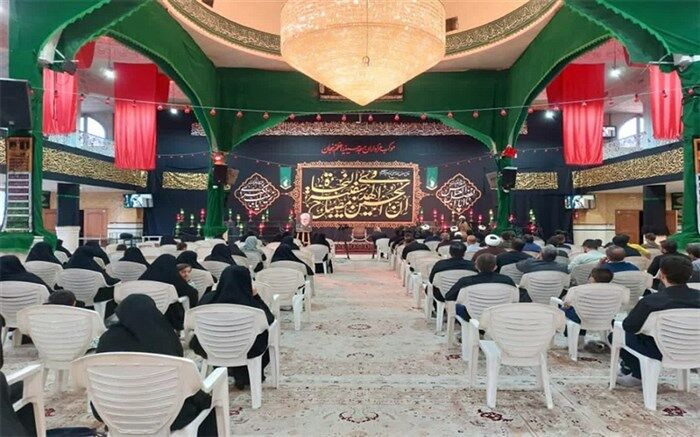 آیین بدرقه خادمان و زائران اربعین حسینی در زنجان برگزار شد