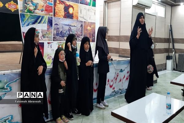 برگزاری همایش ریحانه‌های حسینی در کانون امید منطقه ۱۴