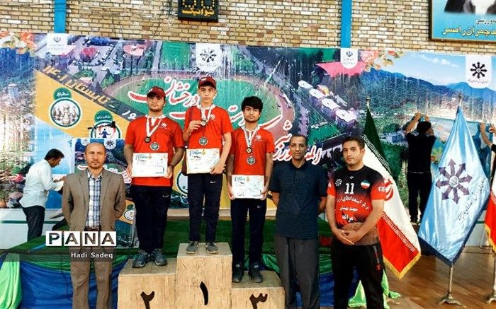 درخشش دانش‌آموزان مراغه‌ای در المپیاد ورزشی مدارس استعداد‌های درخشان کشور
