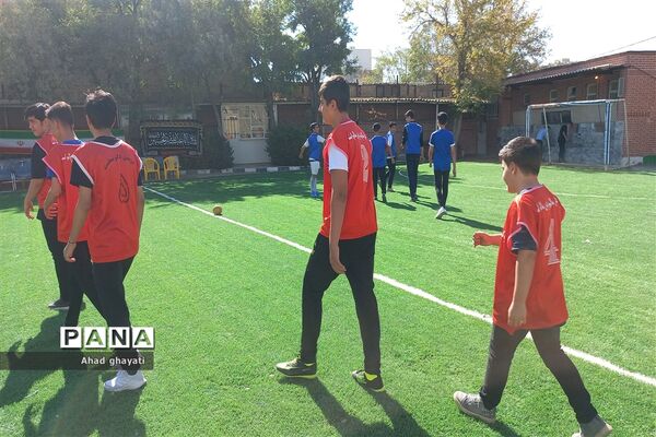 افتتاحیه زمین چمن مصنوعی