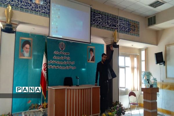 برگزاری جلسه توانمندسازی معاونان و مربیان پرورشی شهرستان نظر آباد