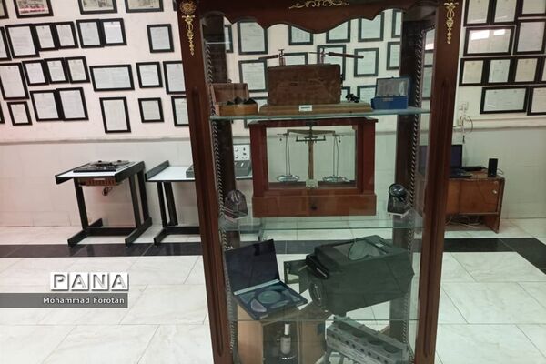 آئین افتتاحیه موزه و نمایشگاه دبیرستان توحید