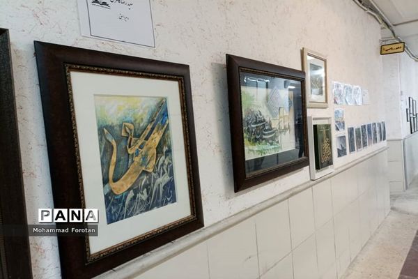 آئین افتتاحیه موزه و نمایشگاه دبیرستان توحید