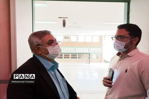 آئین افتتاحیه موزه و نمایشگاه دبیرستان توحید