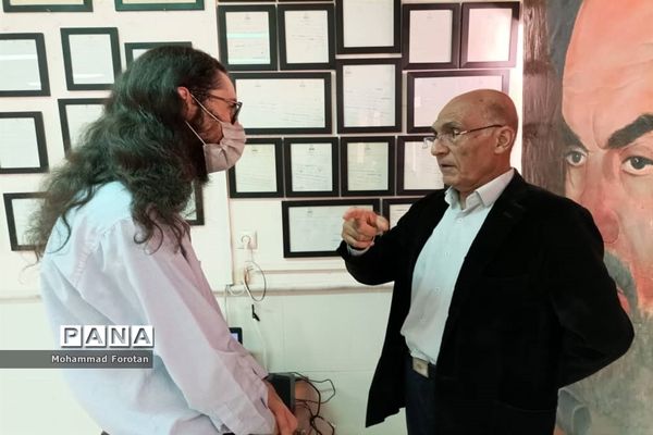 آئین افتتاحیه موزه و نمایشگاه دبیرستان توحید