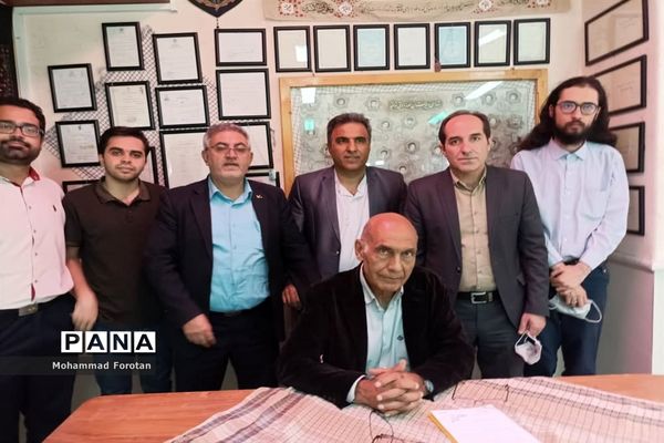 آئین افتتاحیه موزه و نمایشگاه دبیرستان توحید