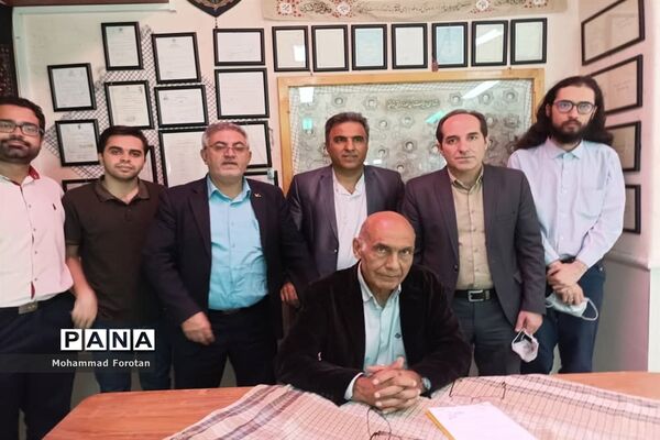 آئین افتتاحیه موزه و نمایشگاه دبیرستان توحید
