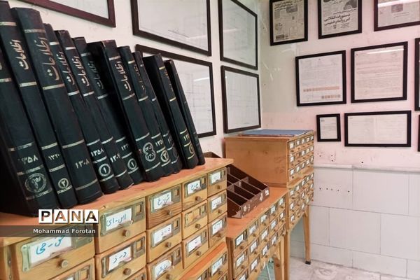 آئین افتتاحیه موزه و نمایشگاه دبیرستان توحید