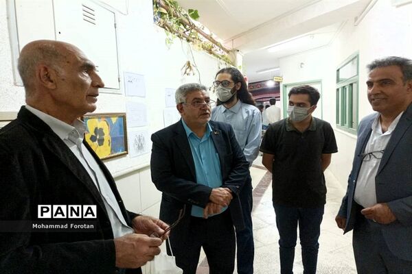 آئین افتتاحیه موزه و نمایشگاه دبیرستان توحید