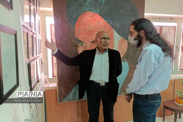 آئین افتتاحیه موزه و نمایشگاه دبیرستان توحید