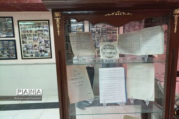 آئین افتتاحیه موزه و نمایشگاه دبیرستان توحید