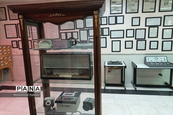 آئین افتتاحیه موزه و نمایشگاه دبیرستان توحید