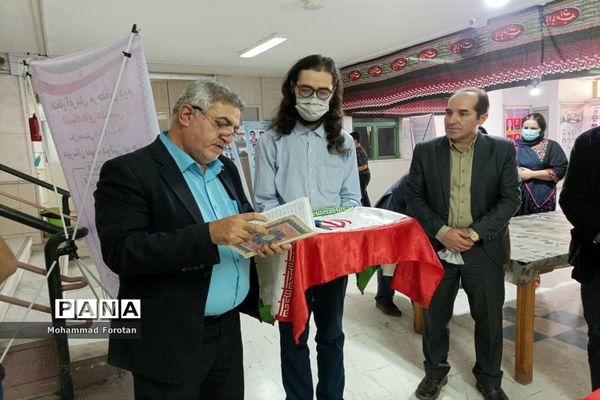 آئین افتتاحیه موزه و نمایشگاه دبیرستان توحید