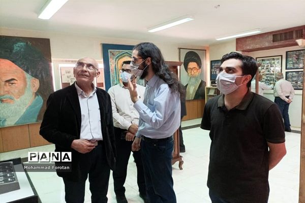 آئین افتتاحیه موزه و نمایشگاه دبیرستان توحید