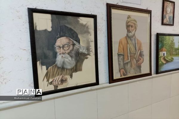 آئین افتتاحیه موزه و نمایشگاه دبیرستان توحید