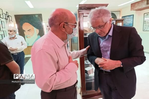 آئین افتتاحیه موزه و نمایشگاه دبیرستان توحید