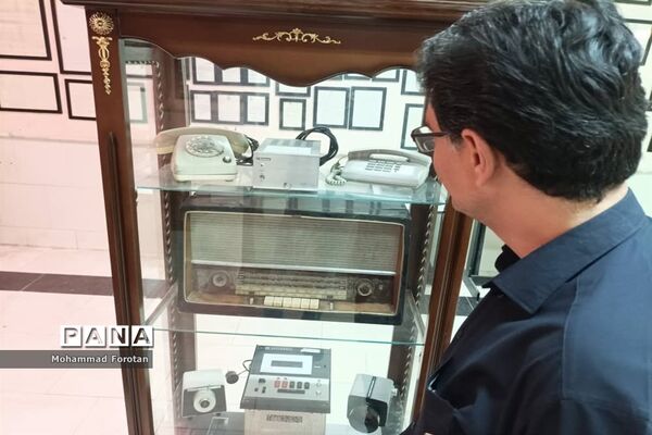 آئین افتتاحیه موزه و نمایشگاه دبیرستان توحید