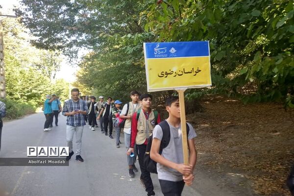 پایان فعالیت‌های آموزشی اردوی قطبی سازمان دانش‌آموزی، گلستان