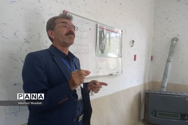 پایان فعالیت‌های آموزشی اردوی قطبی سازمان دانش‌آموزی، گلستان