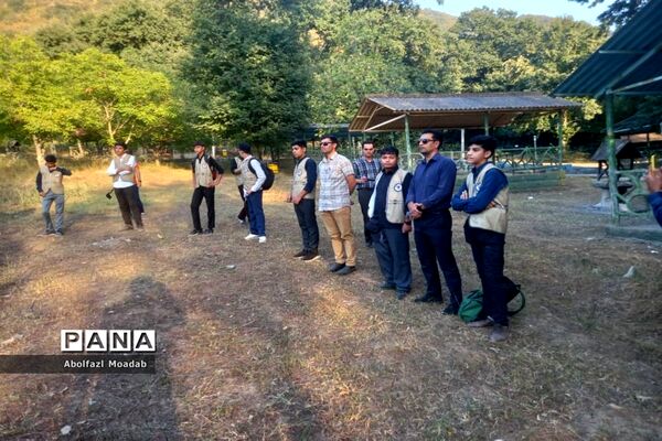 پایان فعالیت‌های آموزشی اردوی قطبی سازمان دانش‌آموزی، گلستان