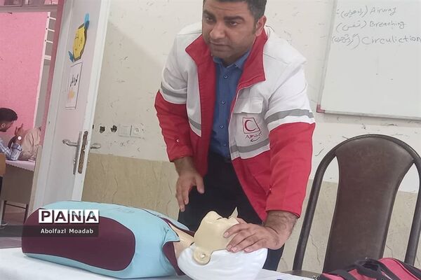 پایان فعالیت‌های آموزشی اردوی قطبی سازمان دانش‌آموزی، گلستان
