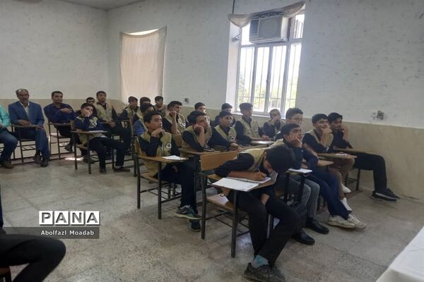 پایان فعالیت‌های آموزشی اردوی قطبی سازمان دانش‌آموزی، گلستان