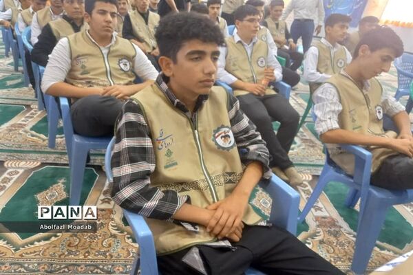 پایان فعالیت‌های آموزشی اردوی قطبی سازمان دانش‌آموزی، گلستان