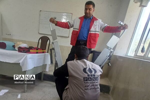 پایان فعالیت‌های آموزشی اردوی قطبی سازمان دانش‌آموزی، گلستان
