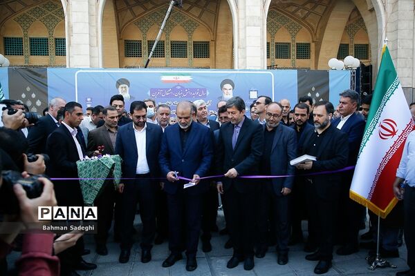 مراسم رونمایی و واگذاری مرحله نخست ناوگان حمل و نقل شهری