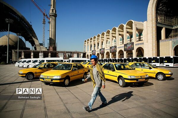 مراسم رونمایی و واگذاری مرحله نخست ناوگان حمل و نقل شهری