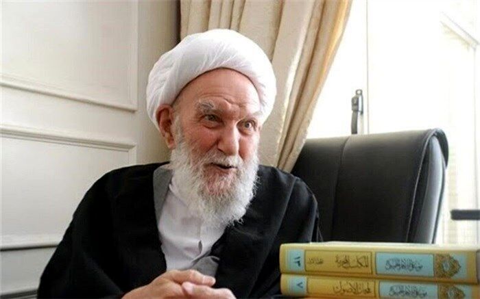 مجلس ترحیم آیت‌الله ناصری با حضور سران سه قوه برگزار شد