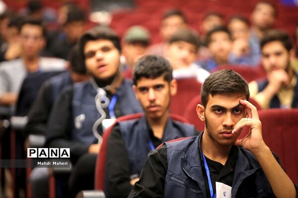 اختتامیه چهاردهمین کنگره اتحادیه انجمن‌های اسلامی دانش‌آموزان پسر