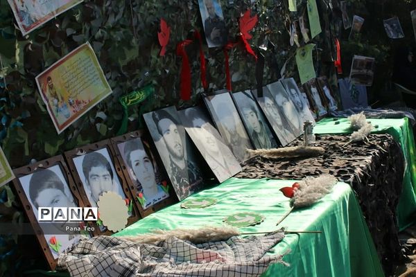 مراسم اختتامیه اردوی قطبی دختران اعضای سازمان دانش‌آموزی -اردوگاه دماوند