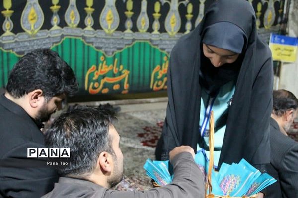 مراسم اختتامیه اردوی قطبی دختران اعضای سازمان دانش‌آموزی -اردوگاه دماوند