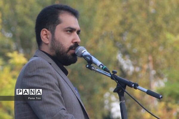 مراسم اختتامیه اردوی قطبی دختران اعضای سازمان دانش‌آموزی -اردوگاه دماوند