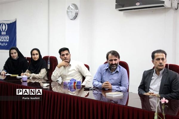 معارفه رئیس سازمان دانش‌آموزی استان مازندران