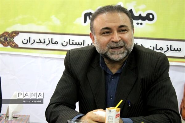 معارفه رئیس سازمان دانش‌آموزی استان مازندران