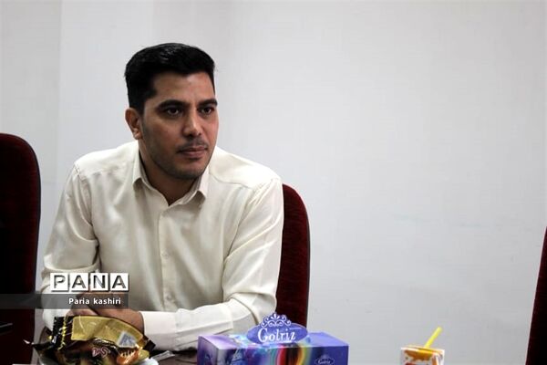 معارفه رئیس سازمان دانش‌آموزی استان مازندران