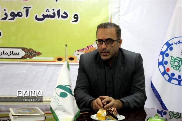 معارفه رئیس سازمان دانش‌آموزی استان مازندران