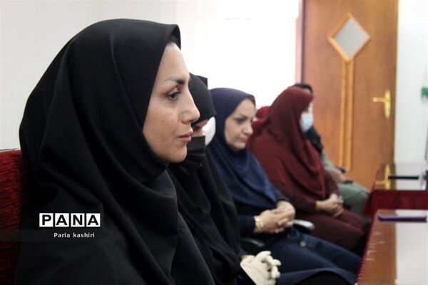 معارفه رئیس سازمان دانش‌آموزی استان مازندران