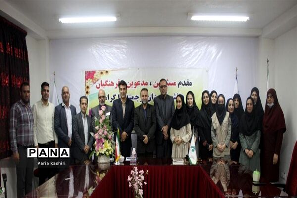 معارفه رئیس سازمان دانش‌آموزی استان مازندران