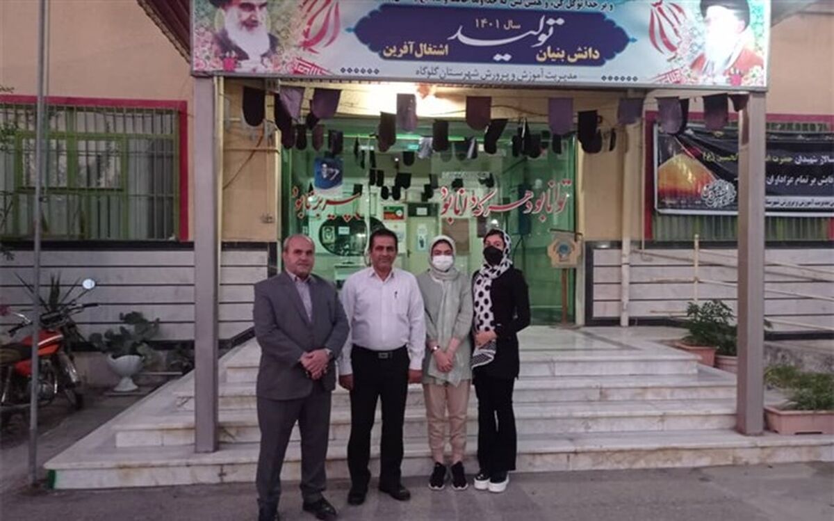 اعزام دانش‌آموزان پژوهشگر گلوگاهی به مرحله کشوری جشنواره‌ خوارزمی