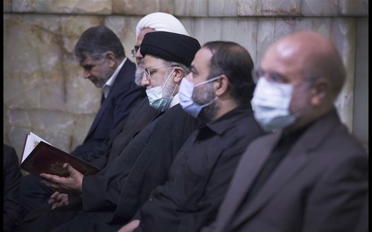 مراسم ترحیم آیت‌الله ناصری با حضور سران قوا برگزار شد