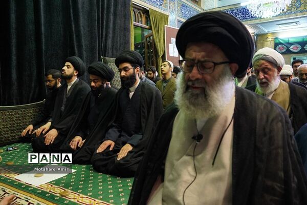 بزرگداشت آیت‌الله سید‌محمد‌حسین حسینی طهرانی